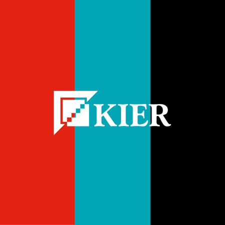 kier group brand logo color palette thumbnail