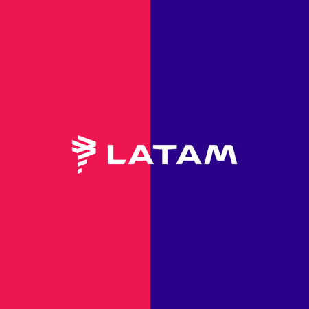 latam airlines logo color palette thumbnail