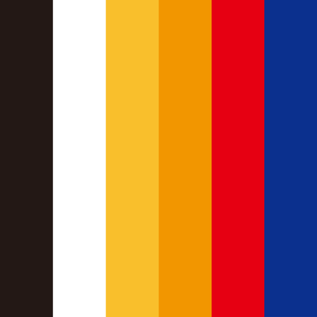 mixue ice cream tea color palette thumbnail