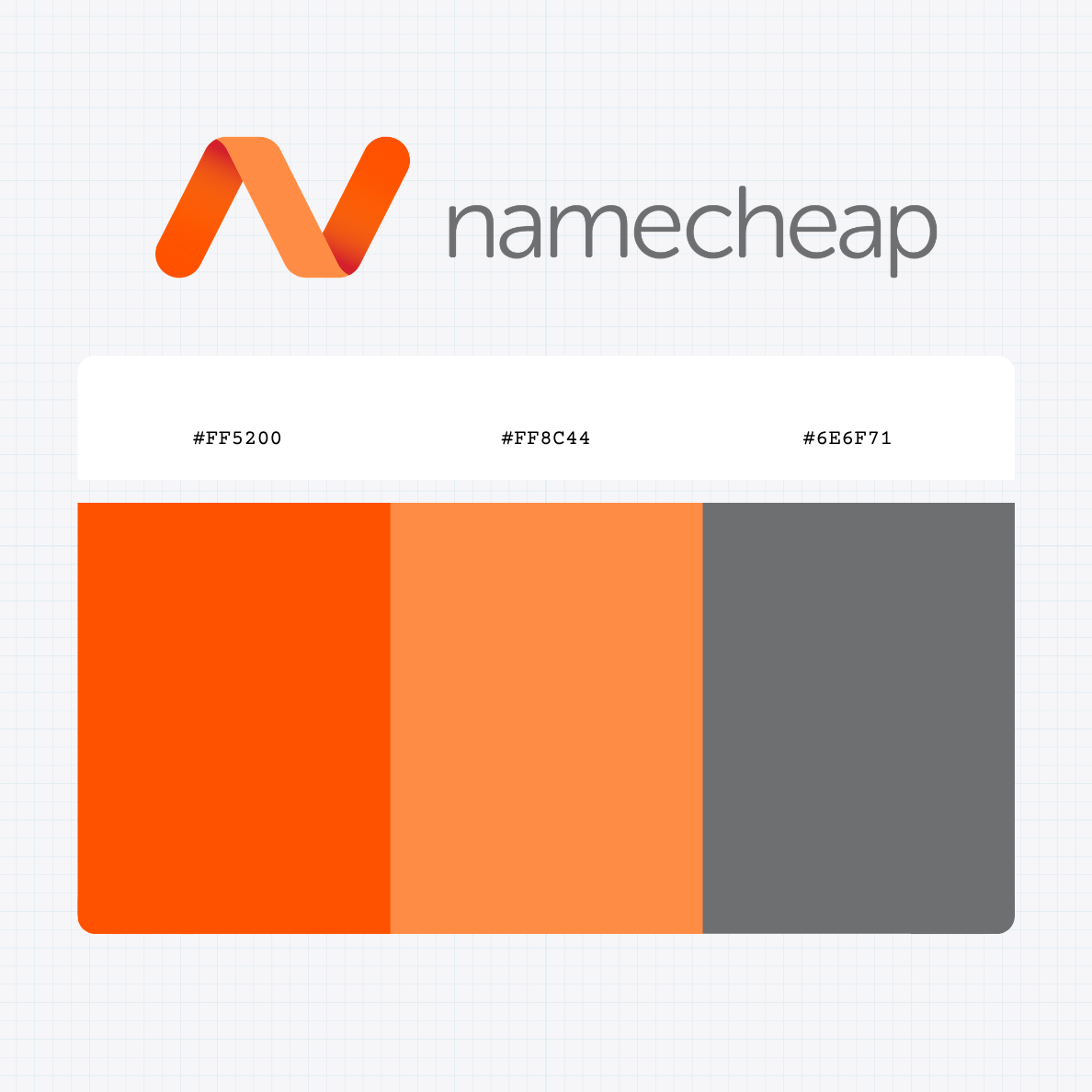 namecheap logo color codes