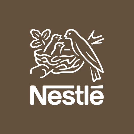 nestle brand color palette thumbnail