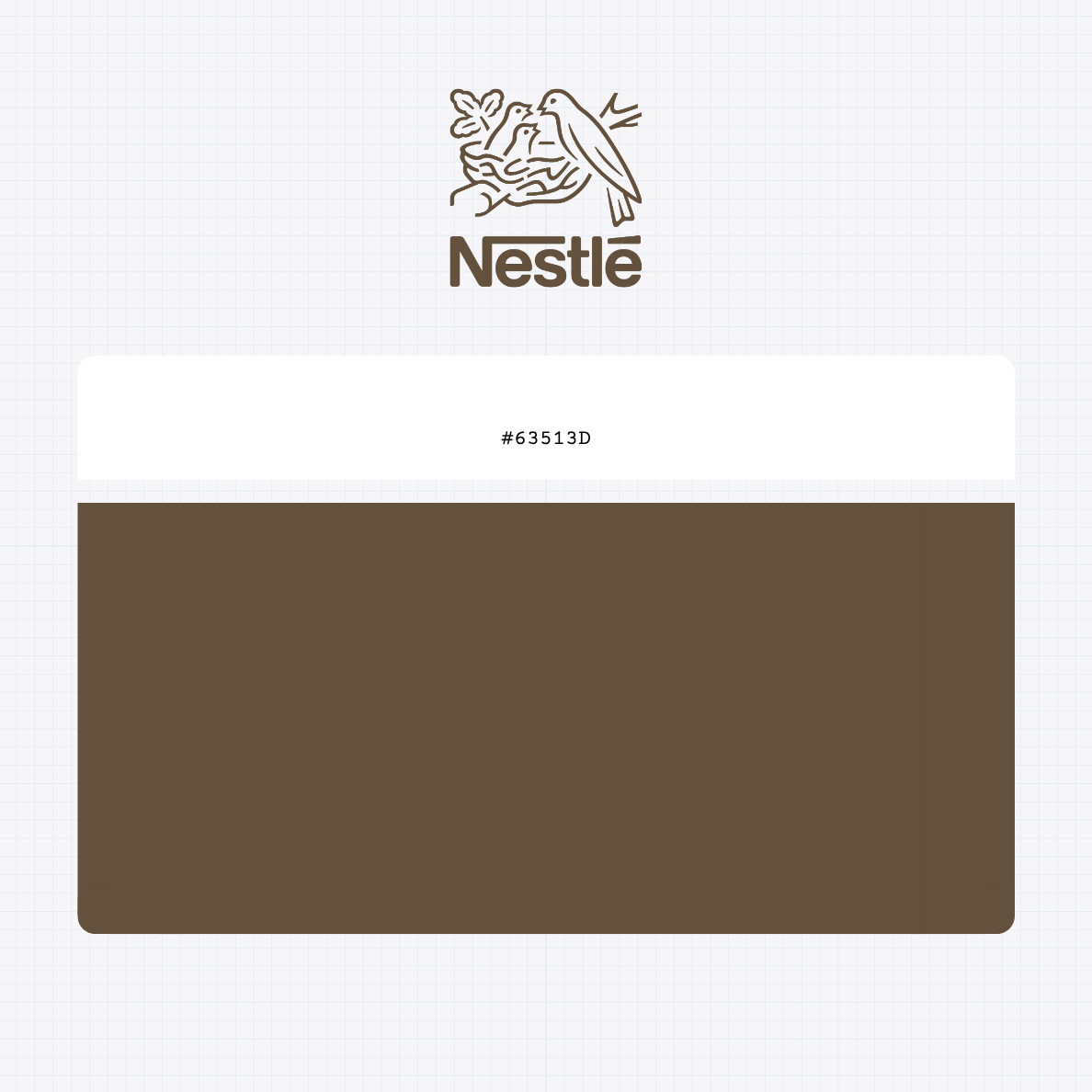 nestle logo color codes