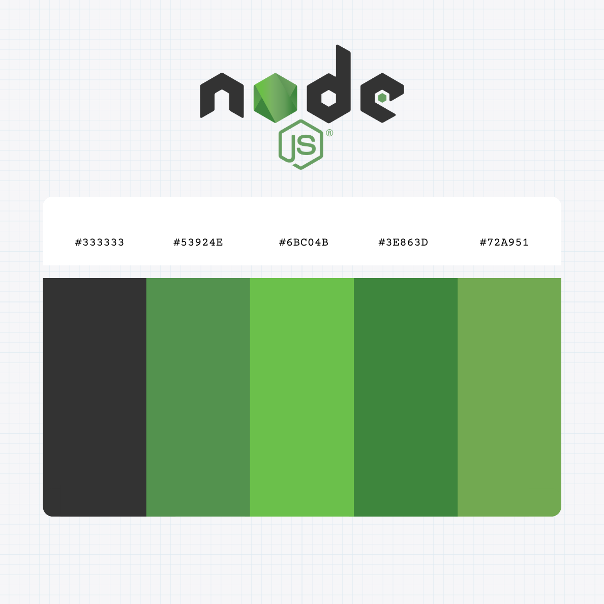 nodejs logo color codes