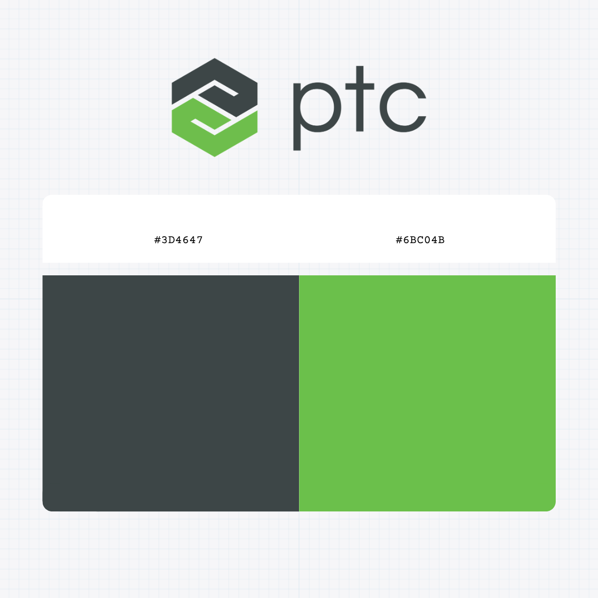 ptc logo color codes