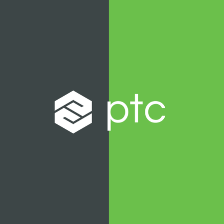 ptc logo color palette thumbnail