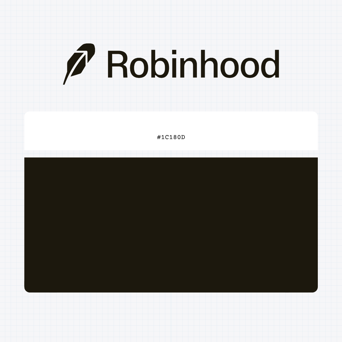 robinhood markets logo color codes
