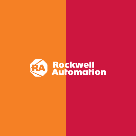 rockwell atuomation logo color palette thumbnail