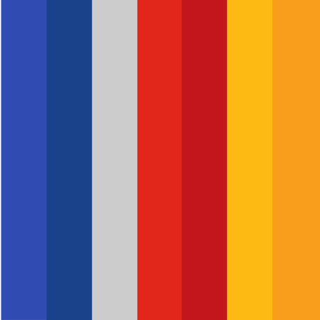 southwest airlines logo color palette thumbnail