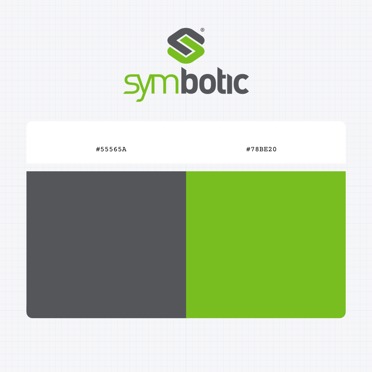 symbotic logo color codes