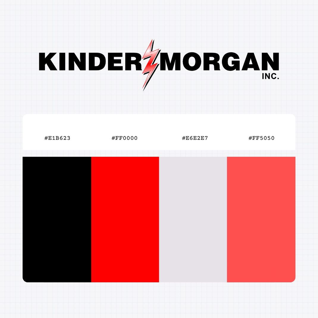  kinder morgan logo color codes