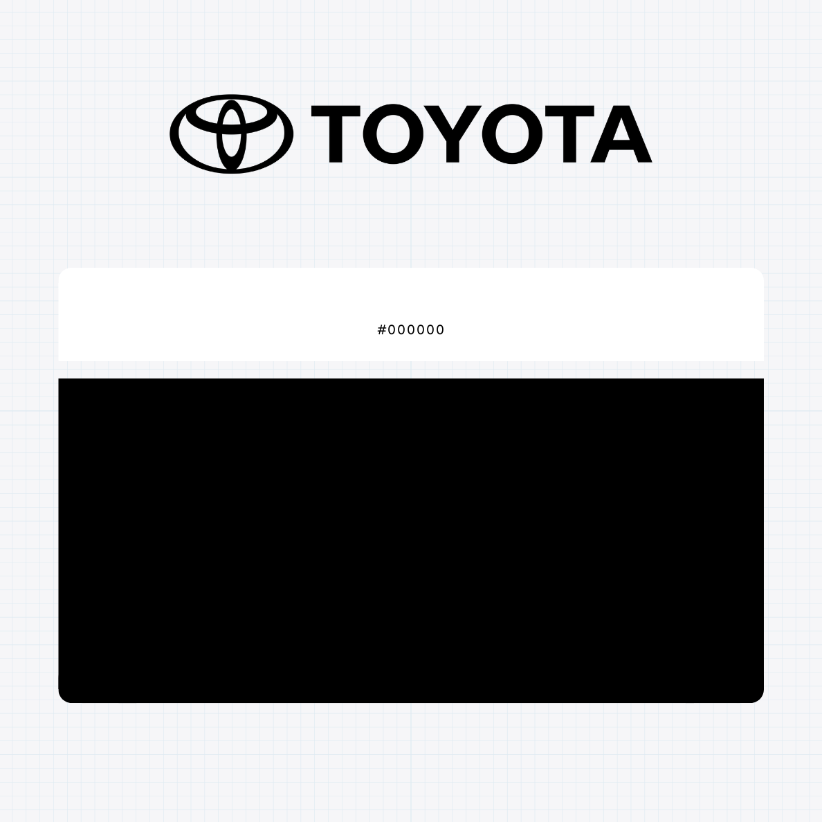 toyota logo color codes