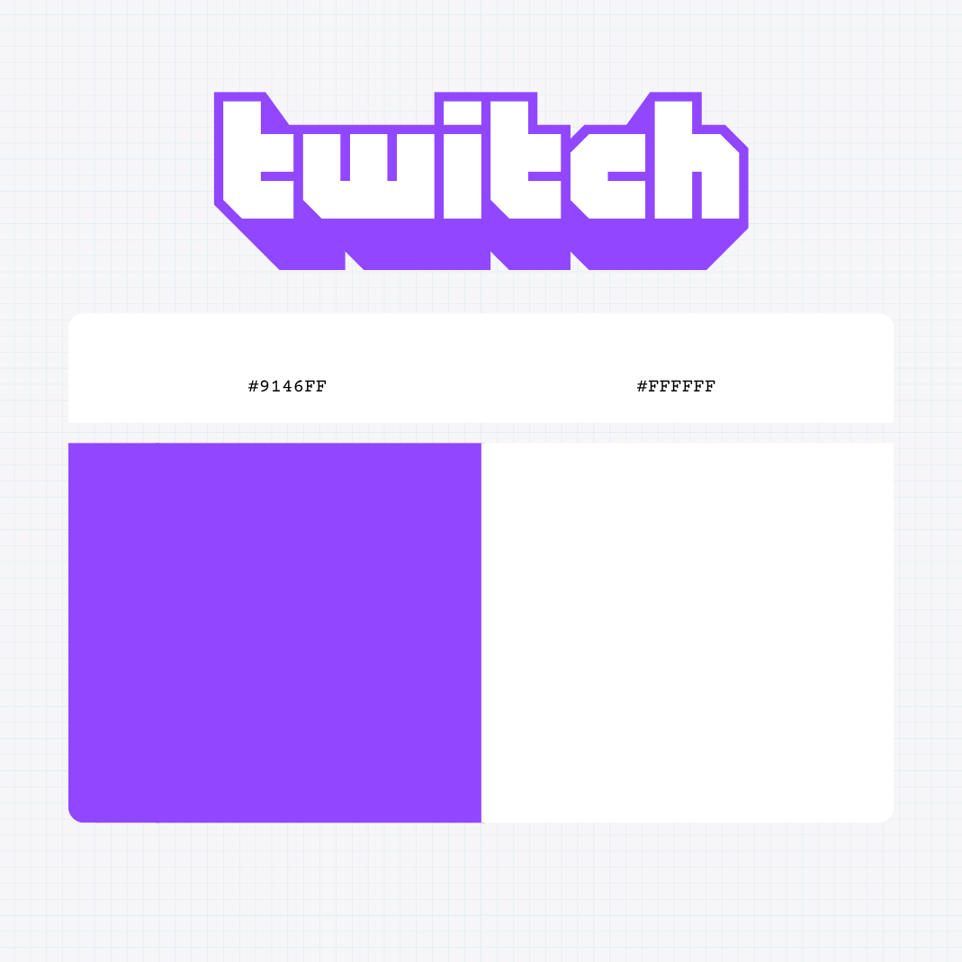 twitch logo color codes