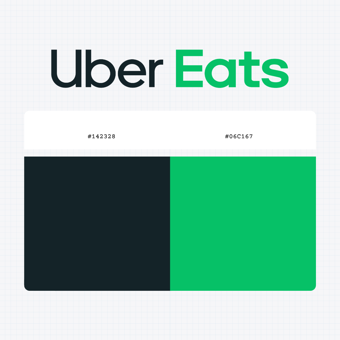uber eats logo color codes