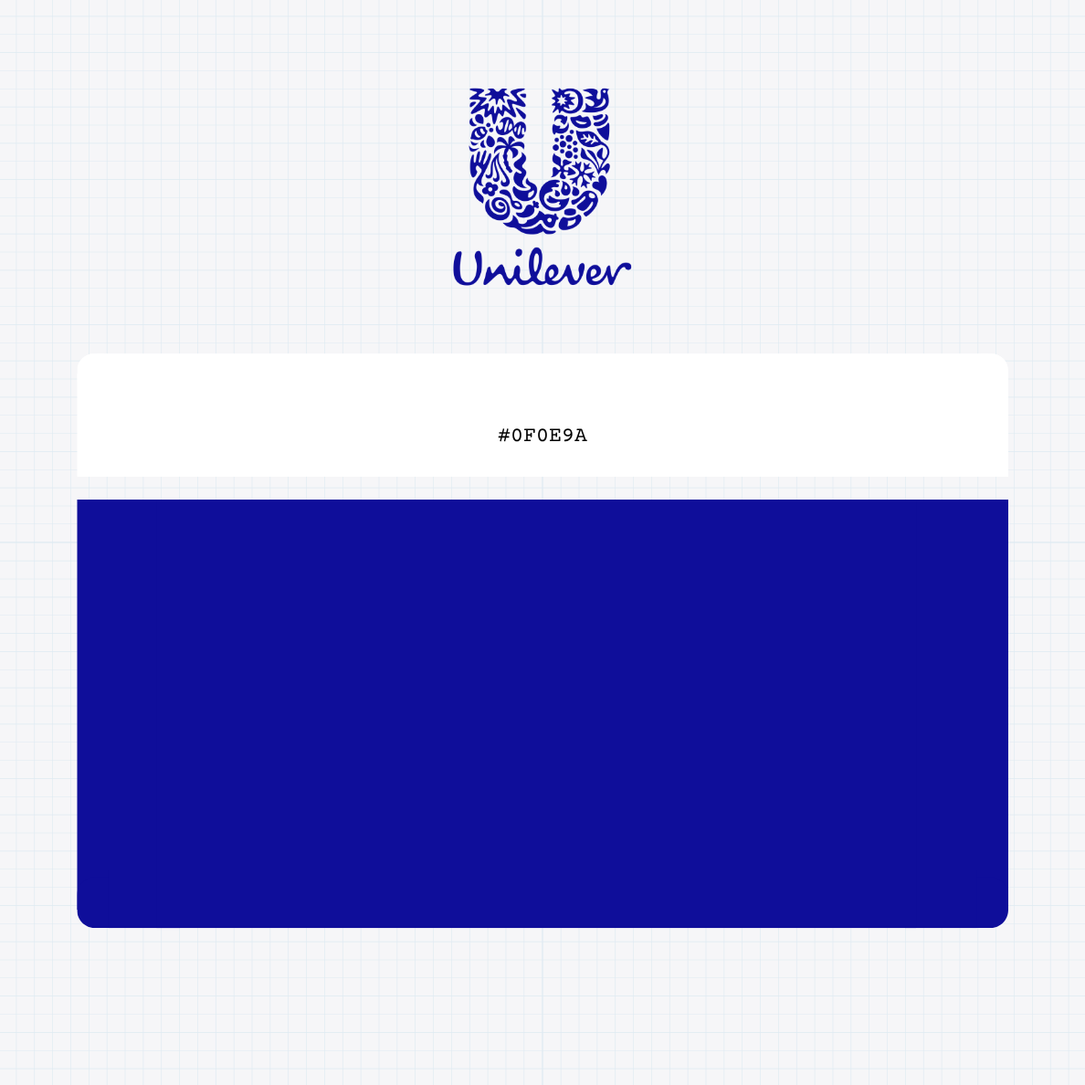 uniliver logo color codes