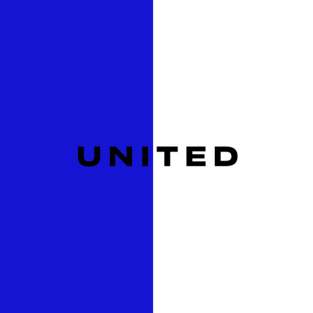 united airlines logo color palette thumbnail