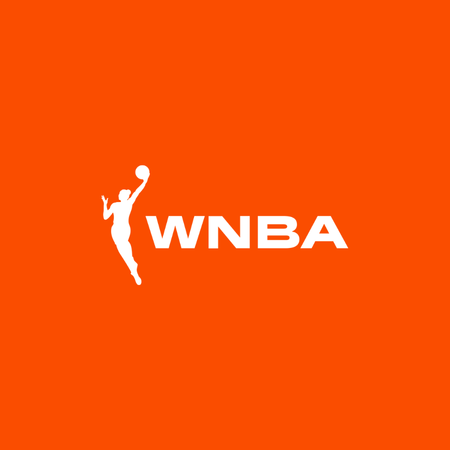 wnba brand color palette thumbnail