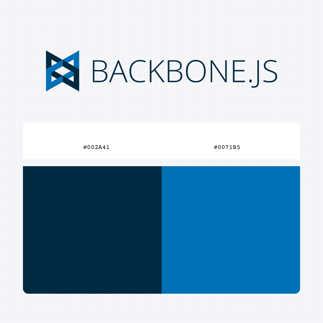 backbone js logo color codes