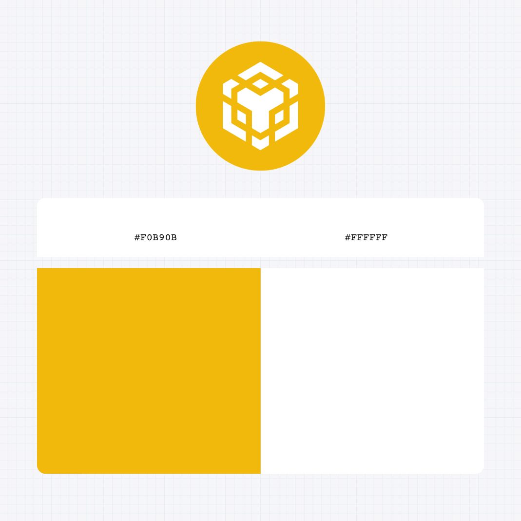 bnb smart chain logo color codes