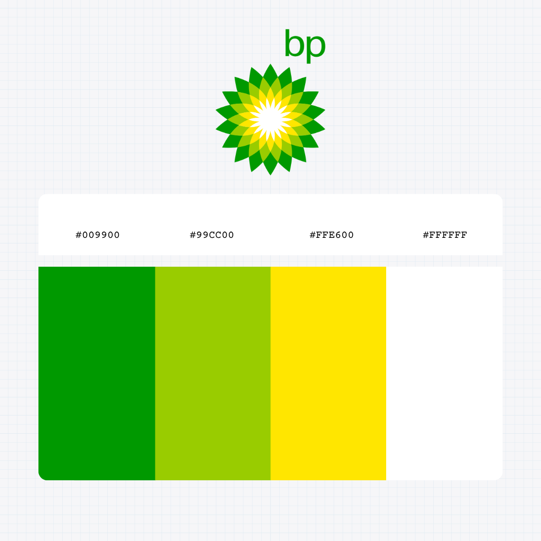 bp logo color codes