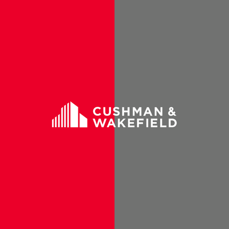 cushman wakefield logo color palette thumbnail