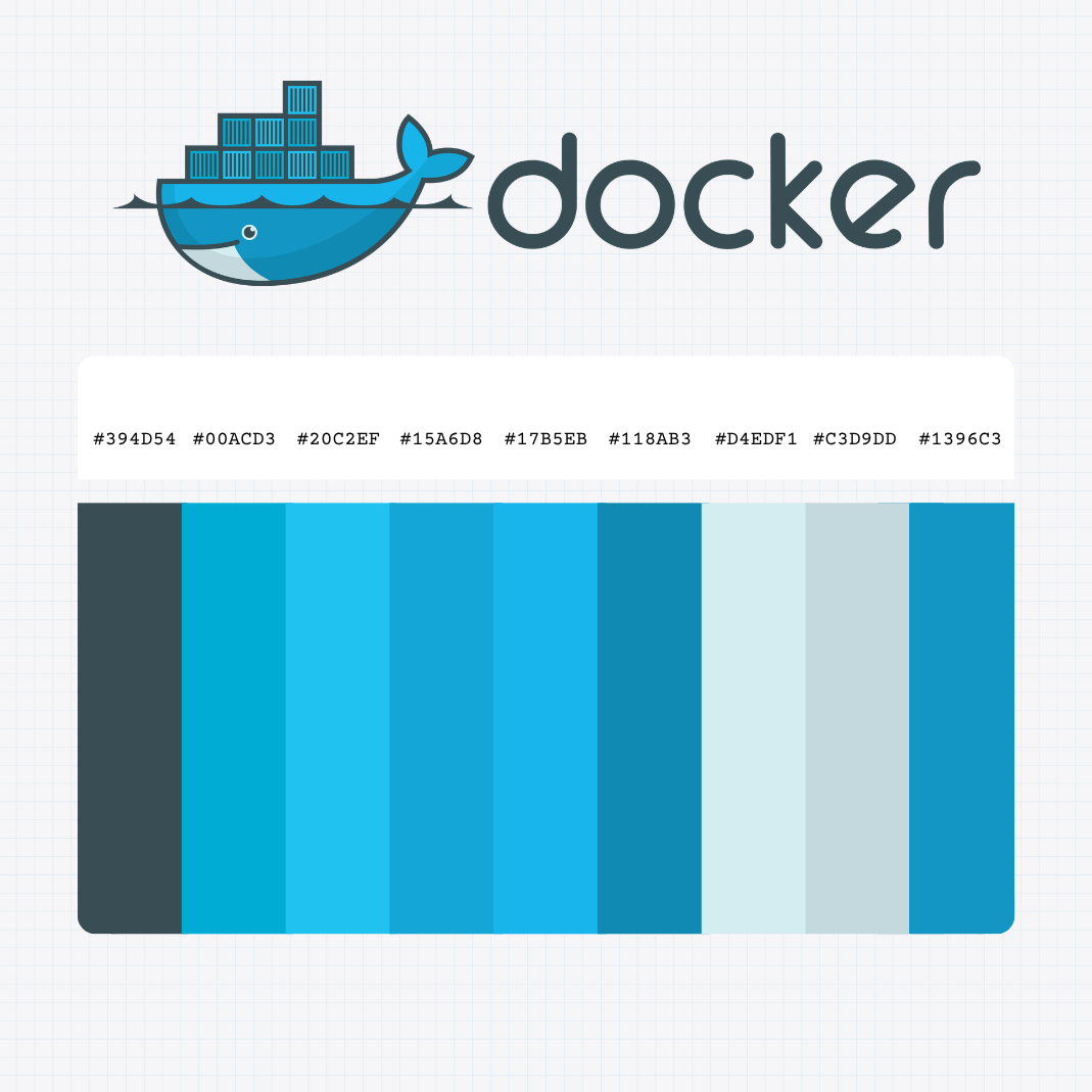 docker inc logo color codes