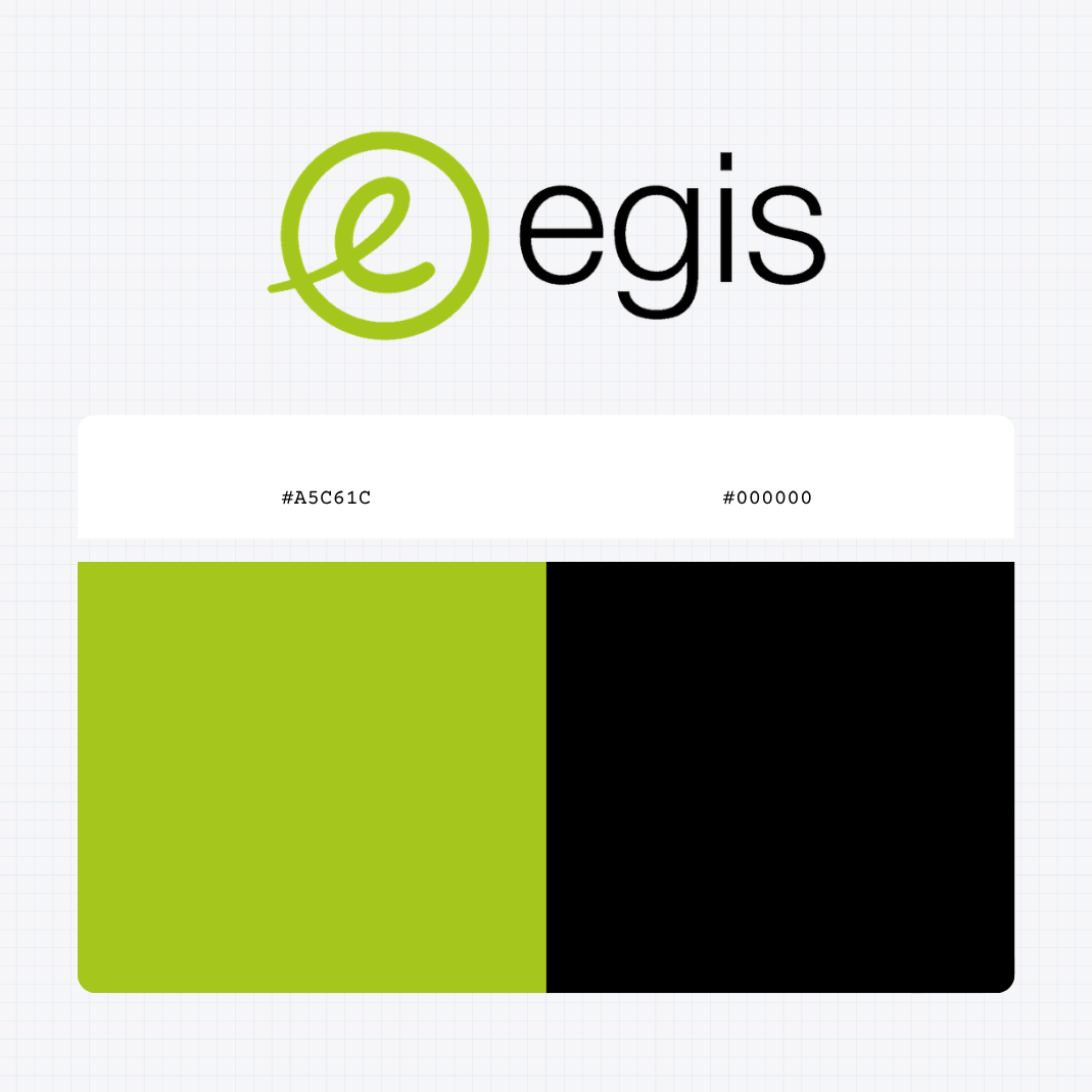 egis group logo color codes