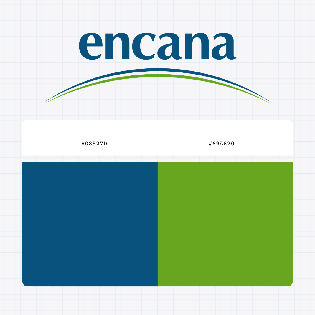 encana logo color codes
