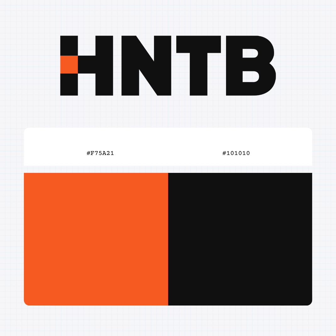 hntb logo color codes
