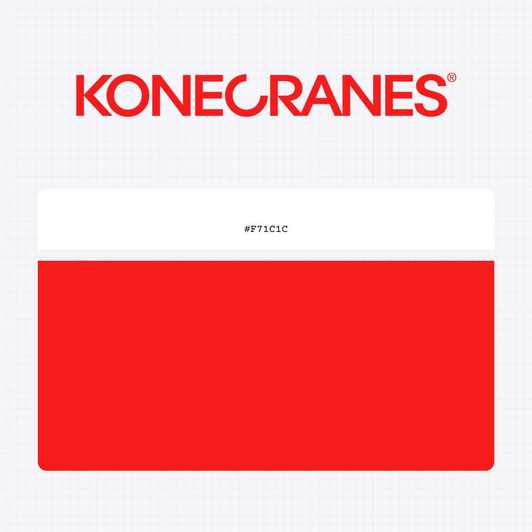 konecranes logo color codes