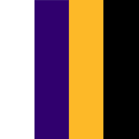 los angeles lakers logo color palette thumbnail