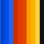 posthog logo color palette thumbnail