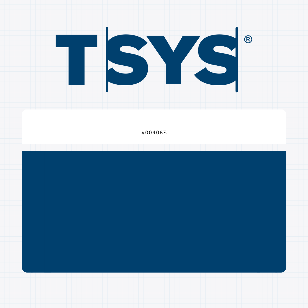 tsys logo color codes
