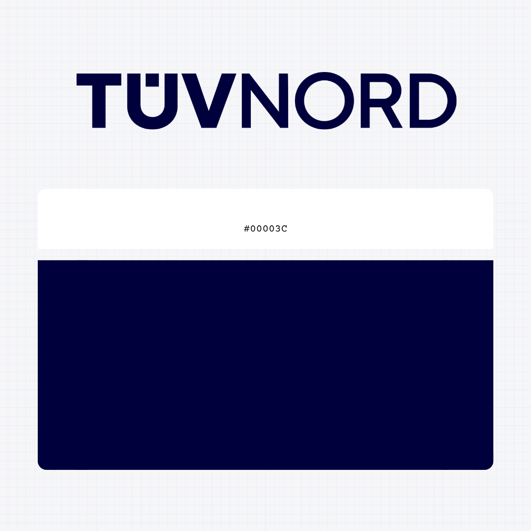 tuv nord logo color codes